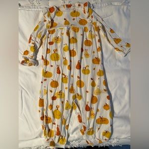 Angel Dear Pumpkin Romper